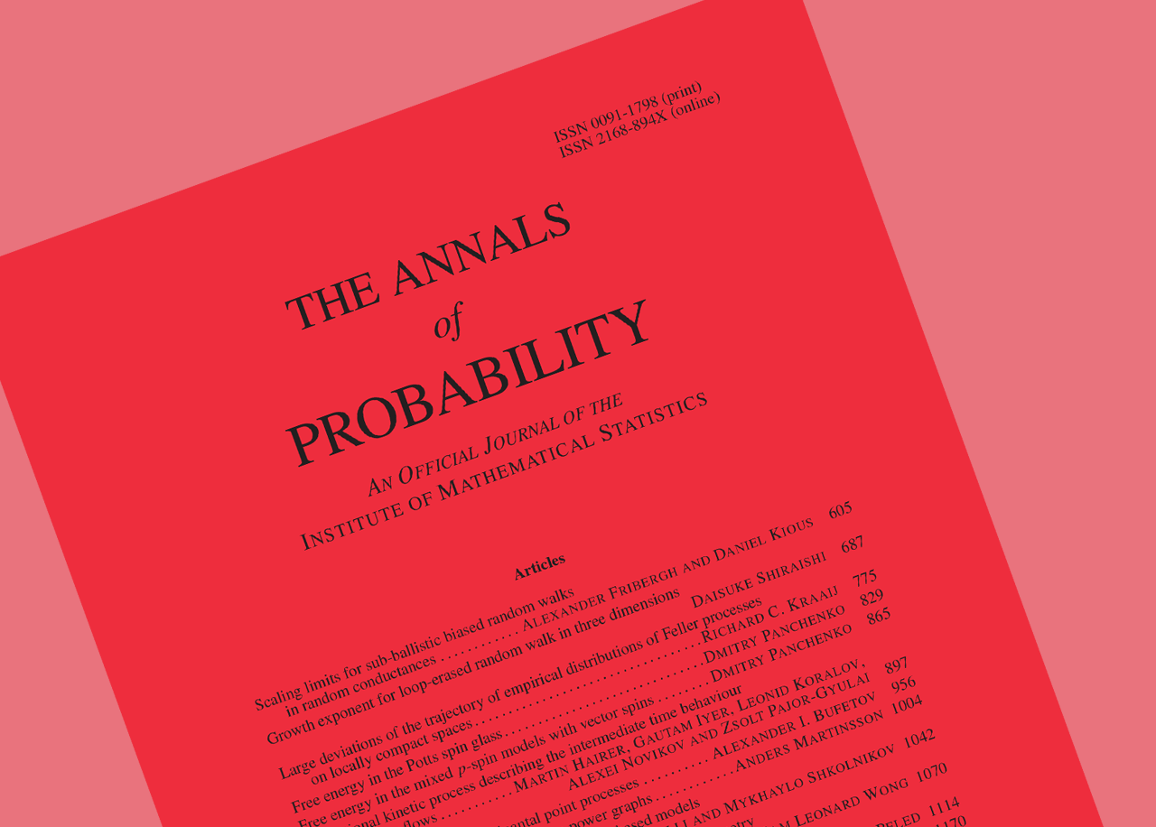 Annals of Probability: Vol.52, No.6