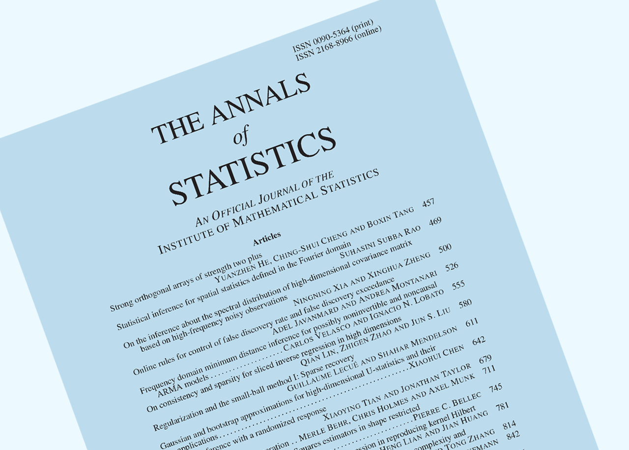Annals of Statistics: Vol. 54, No. 2