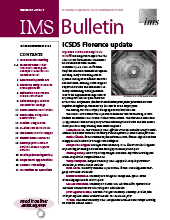 IMS Bulletin 51(7) cover image