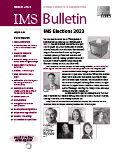 IMS Bulletin 52(5) cover image