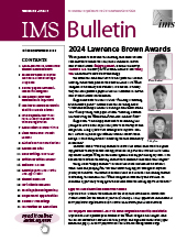 IMS Bulletin 52(7) cover image