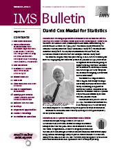 IMS Bulletin 53(5) cover image