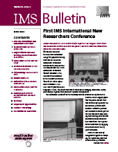 IMS Bulletin 55(2) cover image