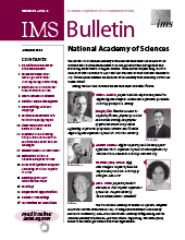 IMS Bulletin 55(4) cover image