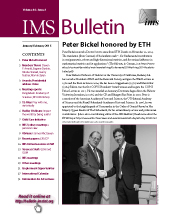 IMS Bulletin 44(1) cover image